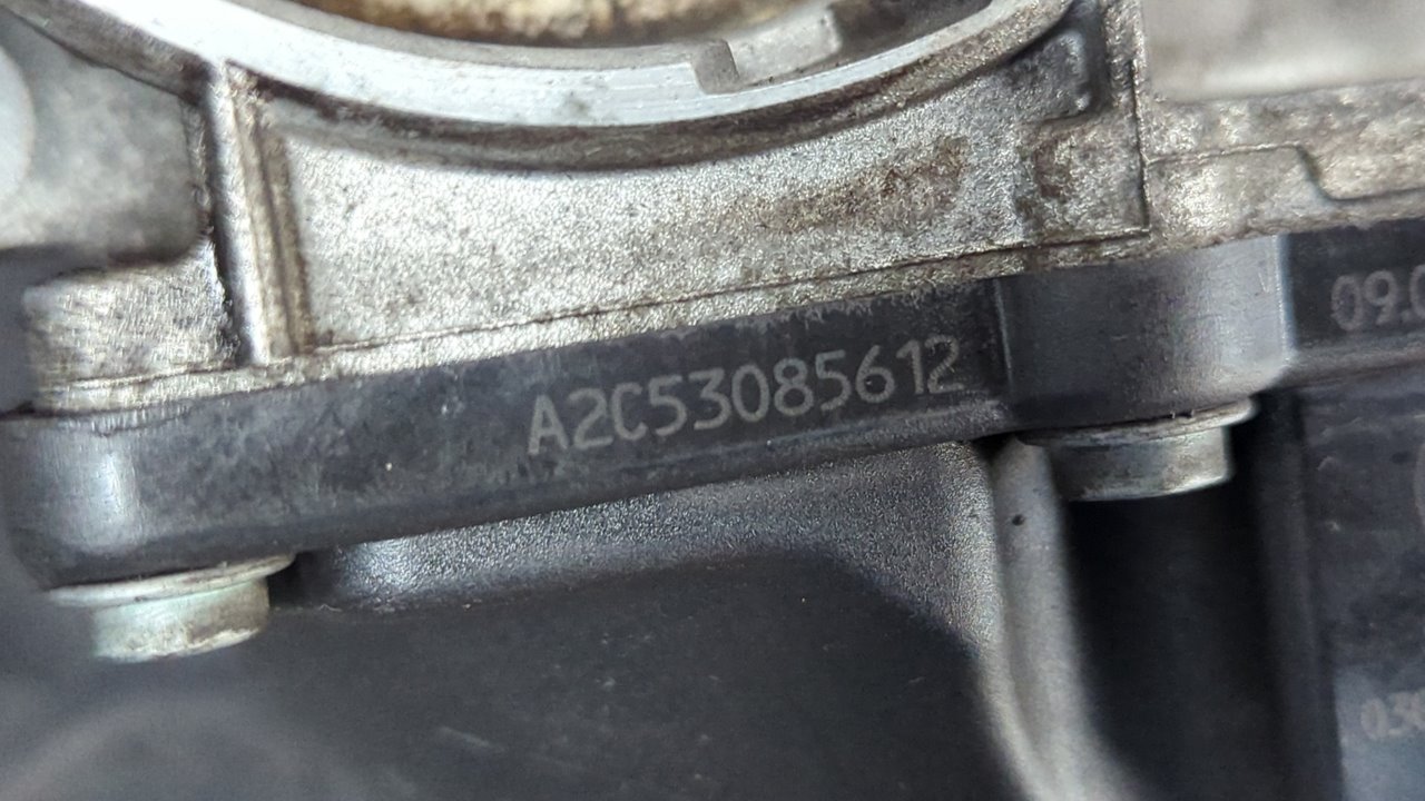 CAJA MARIPOSA VOLKSWAGEN CADDY KA/KB (2K) - vista 6