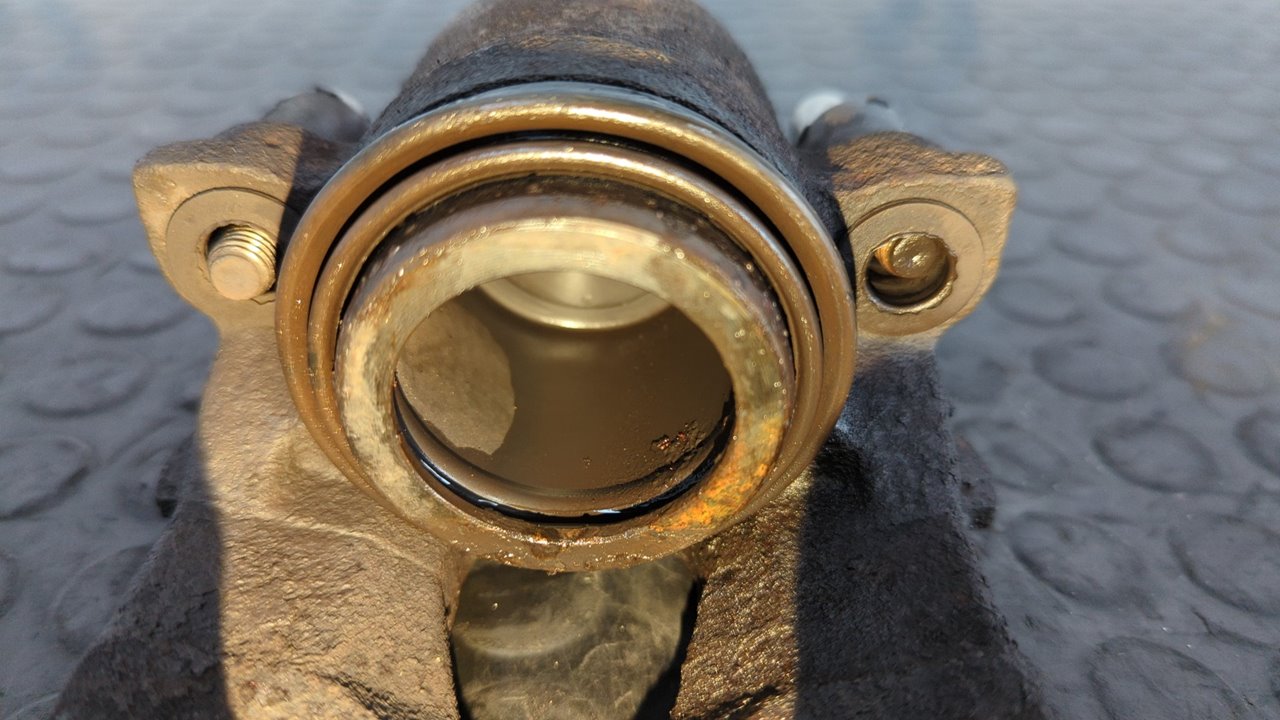 PINZA DE FRENO DELANTERA IZQUIERDA VOLKSWAGEN CADDY KA/KB (2K) - vista 5