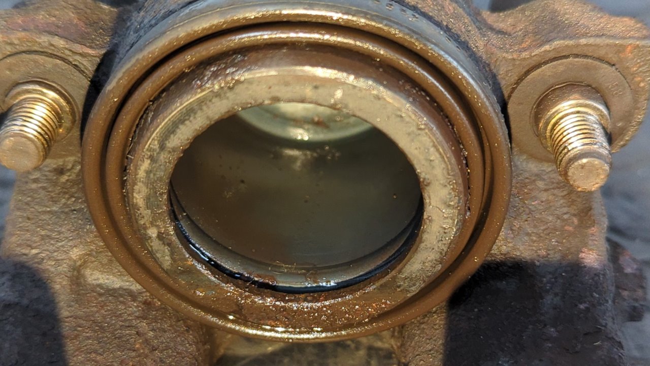 PINZA DE FRENO DELANTERA DERECHA VOLKSWAGEN CADDY KA/KB (2K) - vista 5