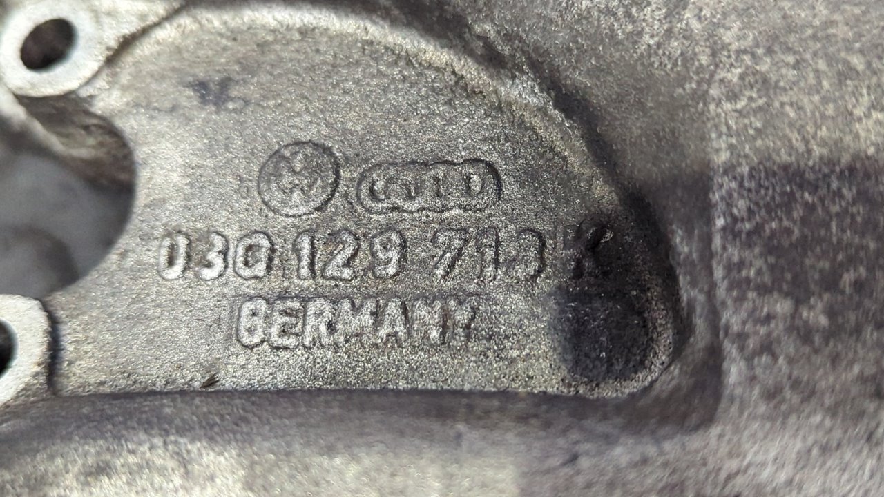 COLECTOR ADMISION VOLKSWAGEN CADDY KA/KB (2K) - vista 3