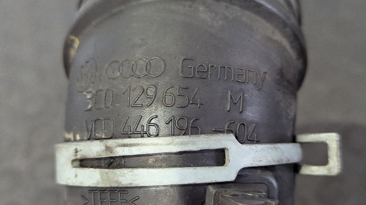 TUBO VOLKSWAGEN CADDY KA/KB (2K) - vista 4