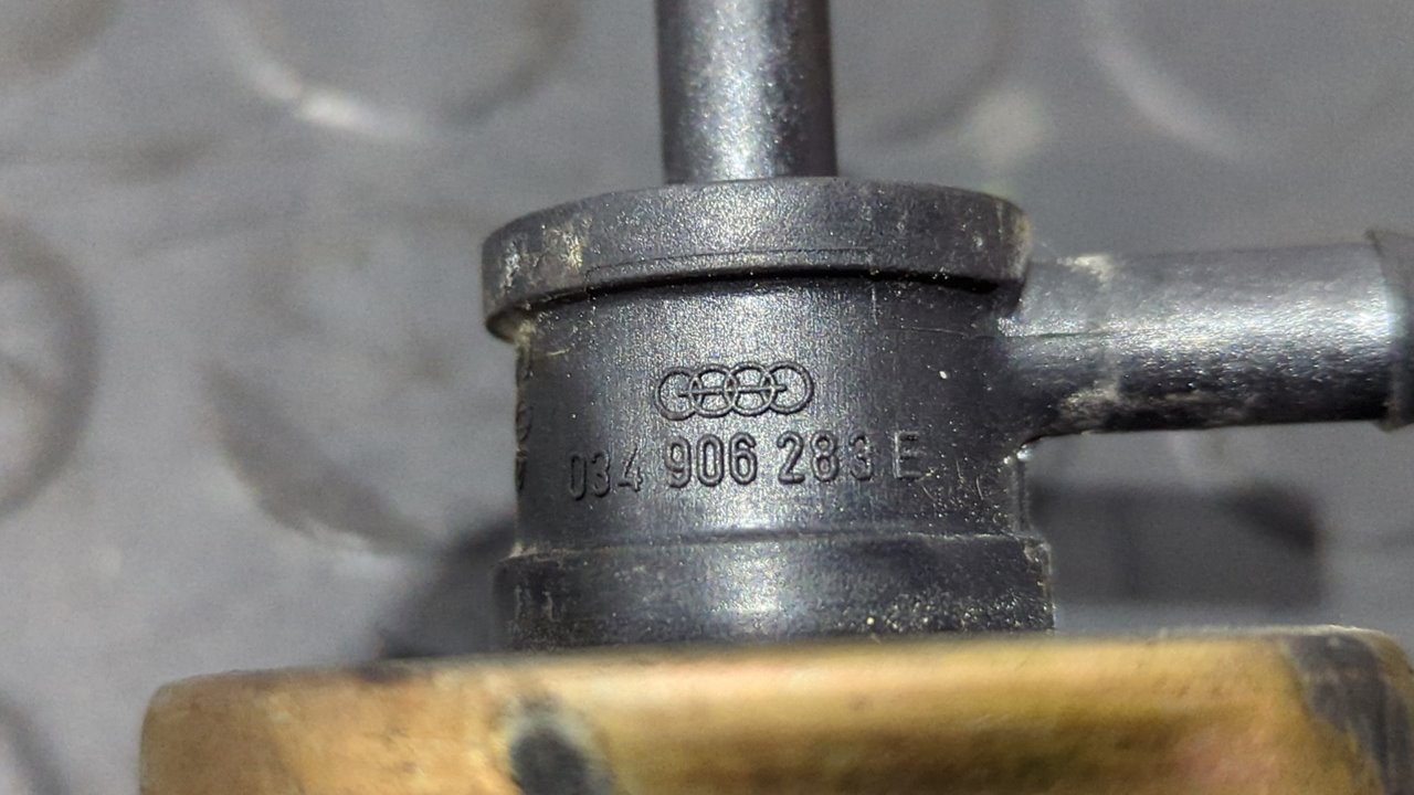 ELECTROVALVULA DE VACIO AUDI 80/90 (811/813/853) - vista 4