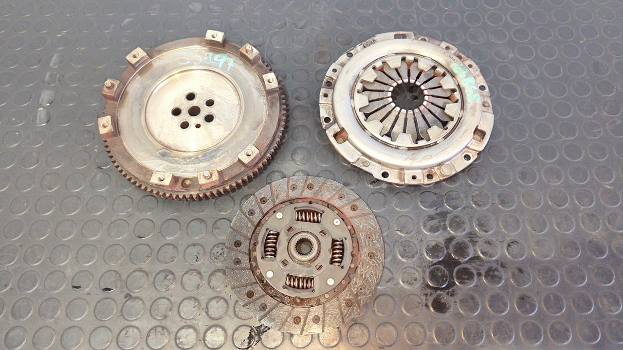 KIT EMBRAGUE HYUNDAI ATOS (MX)