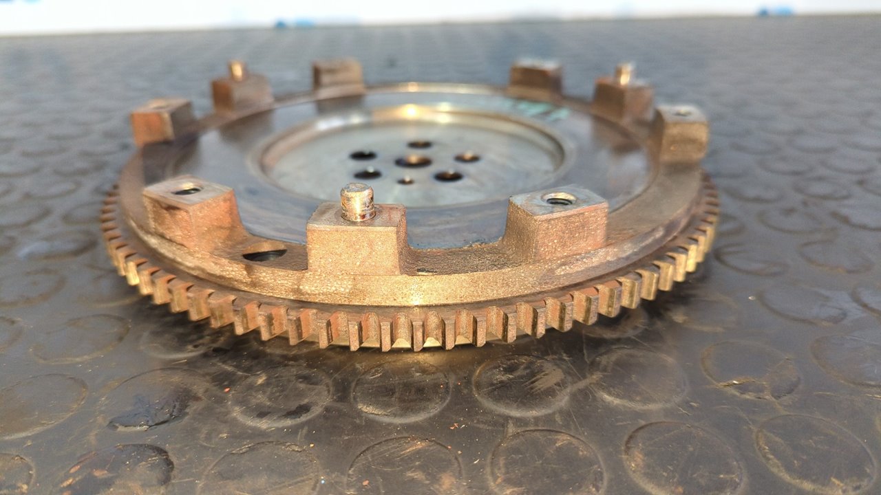 KIT EMBRAGUE HYUNDAI ATOS (MX) - vista 6