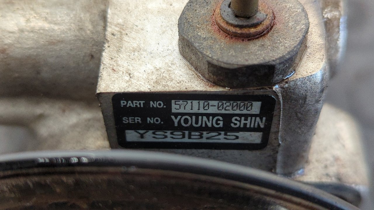 BOMBA DIRECCION HYUNDAI ATOS (MX) - vista 2