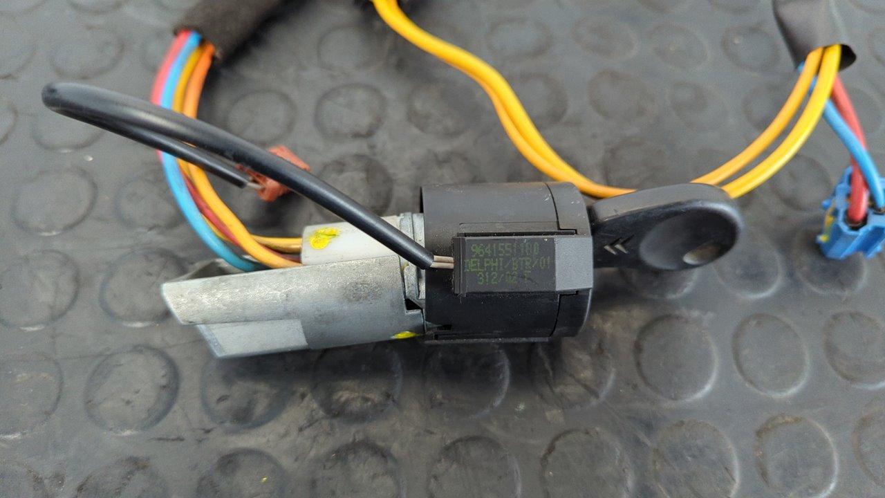 CONMUTADOR DE ARRANQUE CITROEN XSARA BERLINA - vista 8
