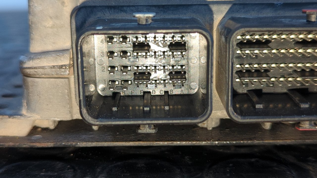 CENTRALITA MOTOR UCE CITROEN XSARA BERLINA - vista 6