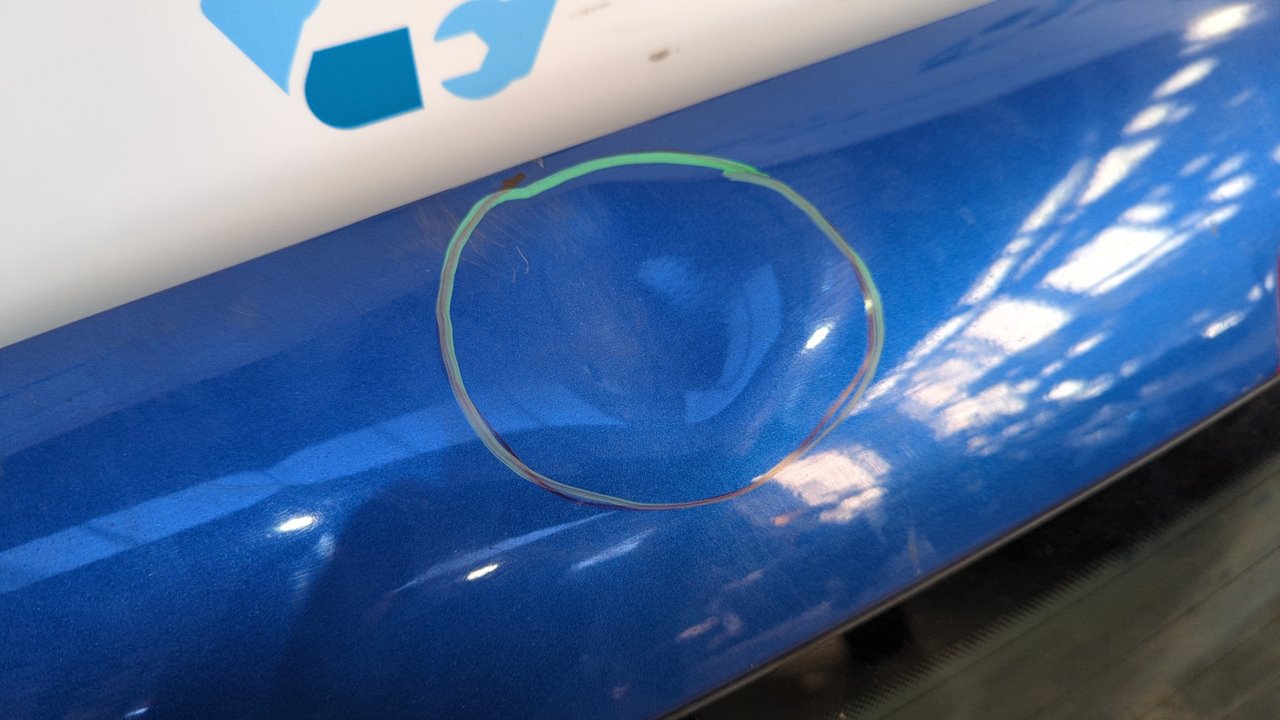 PORTON TRASERO VOLKSWAGEN CADDY KA/KB (2K) - vista 9