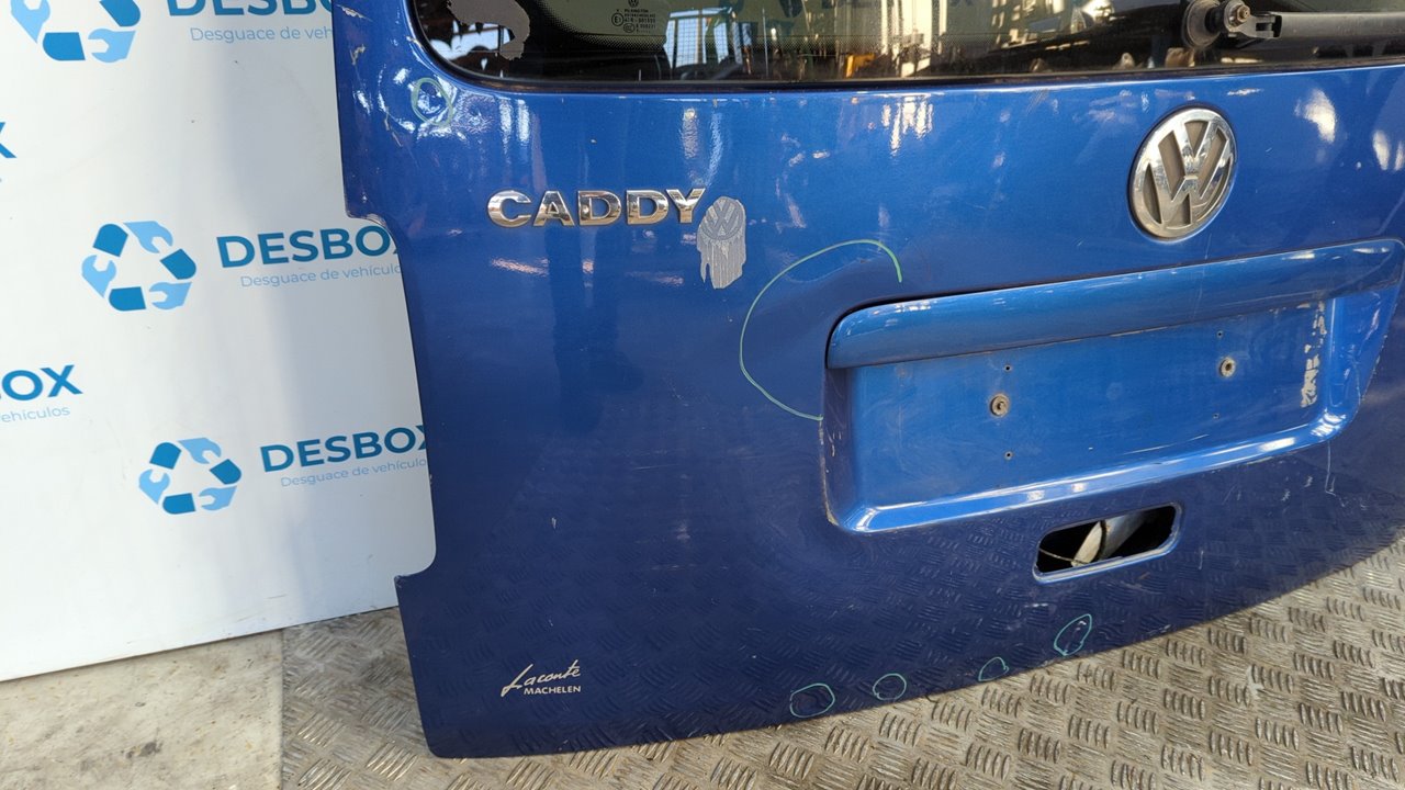 PORTON TRASERO VOLKSWAGEN CADDY KA/KB (2K) - vista 3