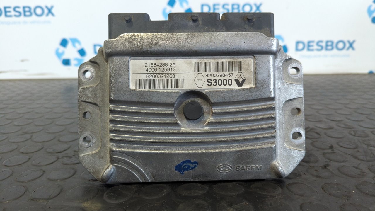 CENTRALITA MOTOR UCE RENAULT MEGANE II