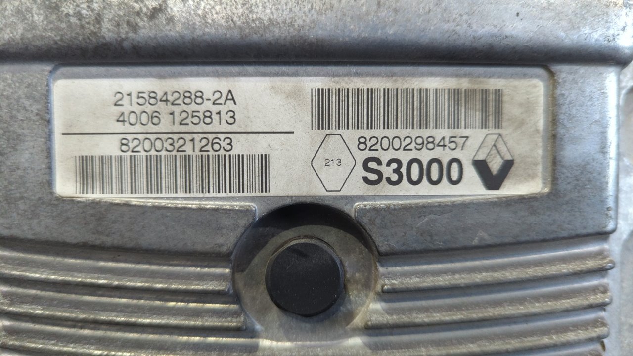 CENTRALITA MOTOR UCE RENAULT MEGANE II - vista 5