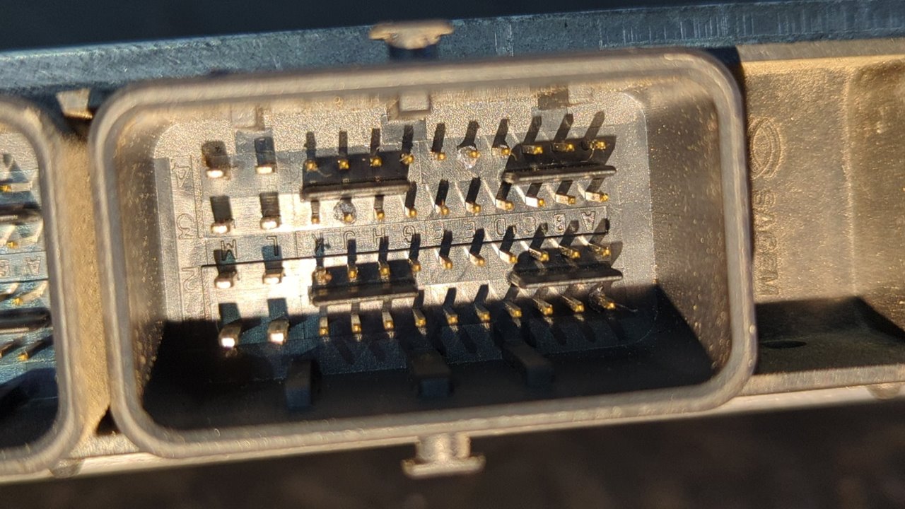 CENTRALITA MOTOR UCE RENAULT MEGANE II - vista 6