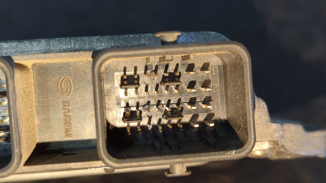 CENTRALITA MOTOR UCE RENAULT MEGANE II - vista 2