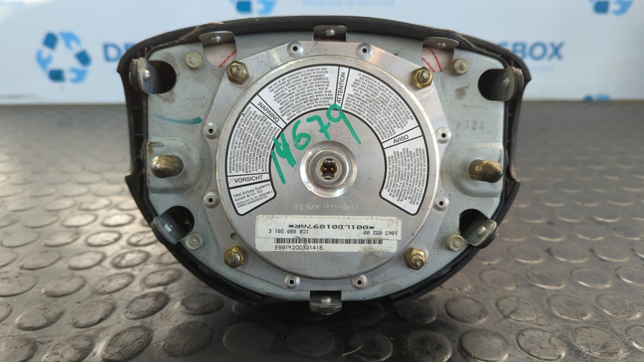 AIRBAG DELANTERO IZQUIERDO VOLKSWAGEN NEW BEETLE (9C1/1C1) - vista 3