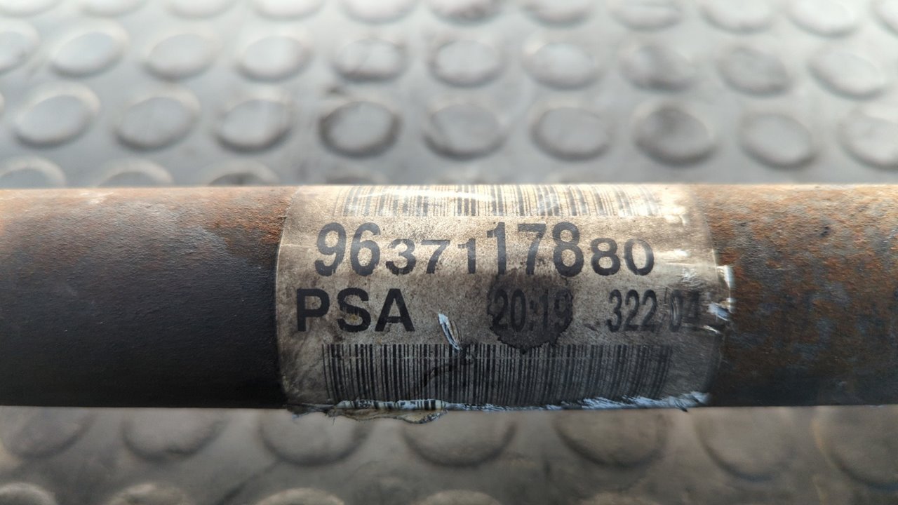 TRANSMISION DELANTERA DERECHA CITROEN C4 BERLINA - vista 5