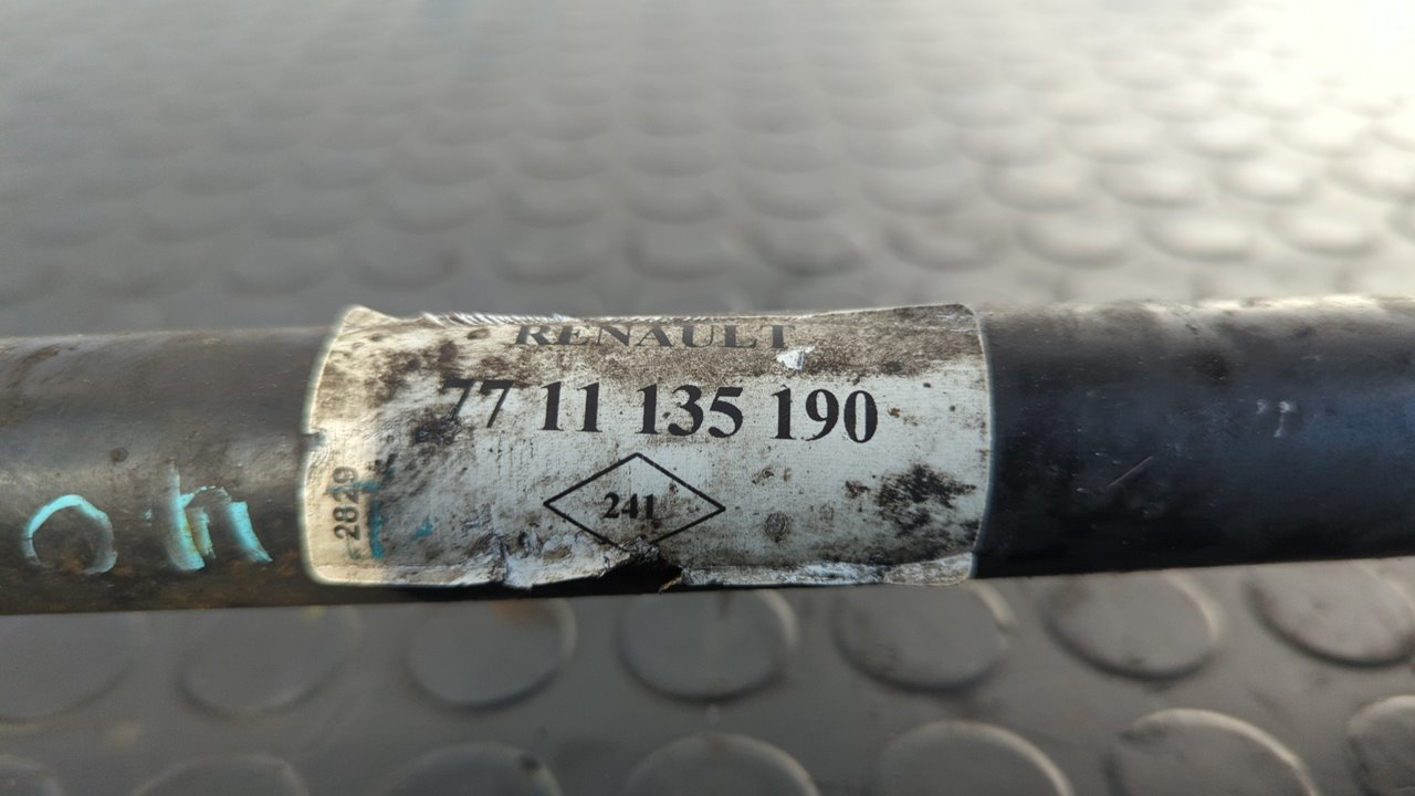 TRANSMISION DELANTERA DERECHA RENAULT TRAFIC COMBI (AB 4.01) - vista 2