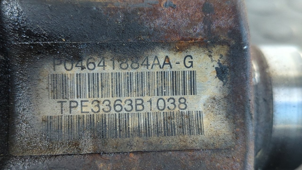 TRANSMISION DELANTERA DERECHA CHRYSLER VOYAGER (RG) - vista 4