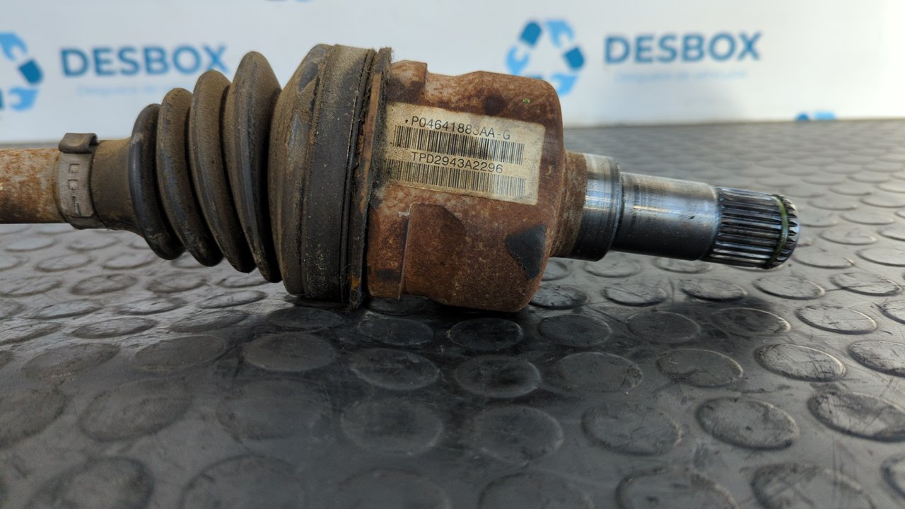 TRANSMISION DELANTERA IZQUIERDA CHRYSLER VOYAGER (RG) - vista 2