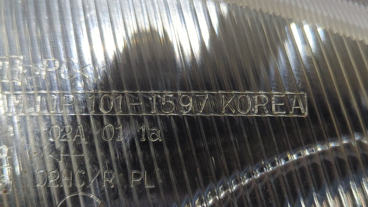 FARO DERECHO HYUNDAI ATOS (MX) - vista 3