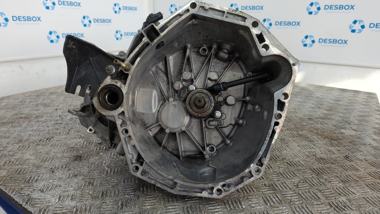 CAJA CAMBIOS RENAULT SCENIC II