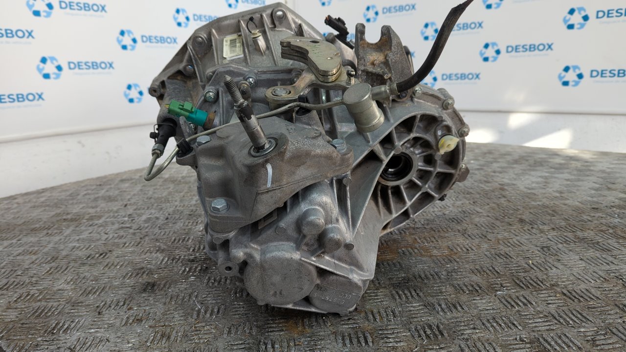 CAJA CAMBIOS RENAULT SCENIC II - vista 7