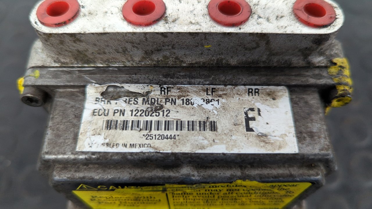 ABS DAEWOO KALOS 1.4 - vista 4