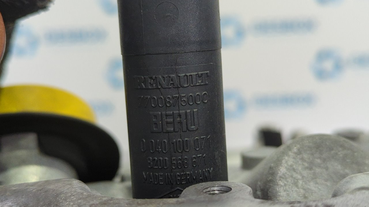 MOTOR RENAULT MEGANE II BERLINA 3P - vista 3