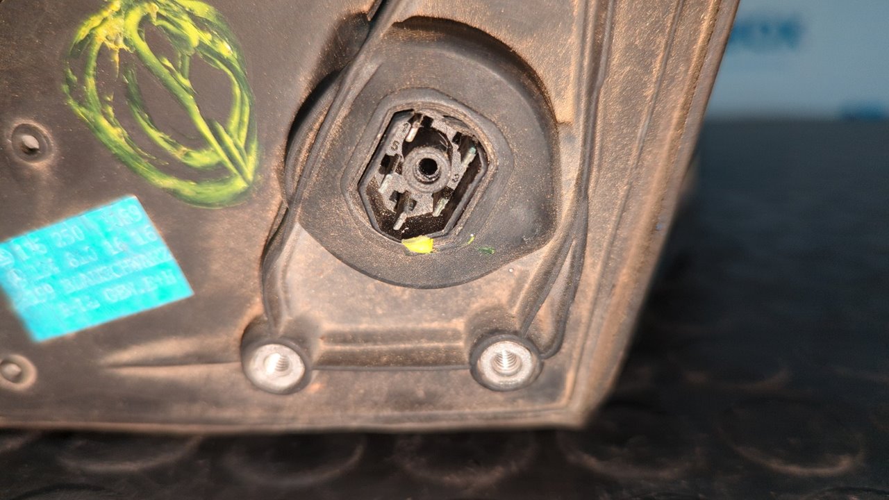 RETROVISOR DERECHO MERCEDES CLASE E (W124) - vista 4