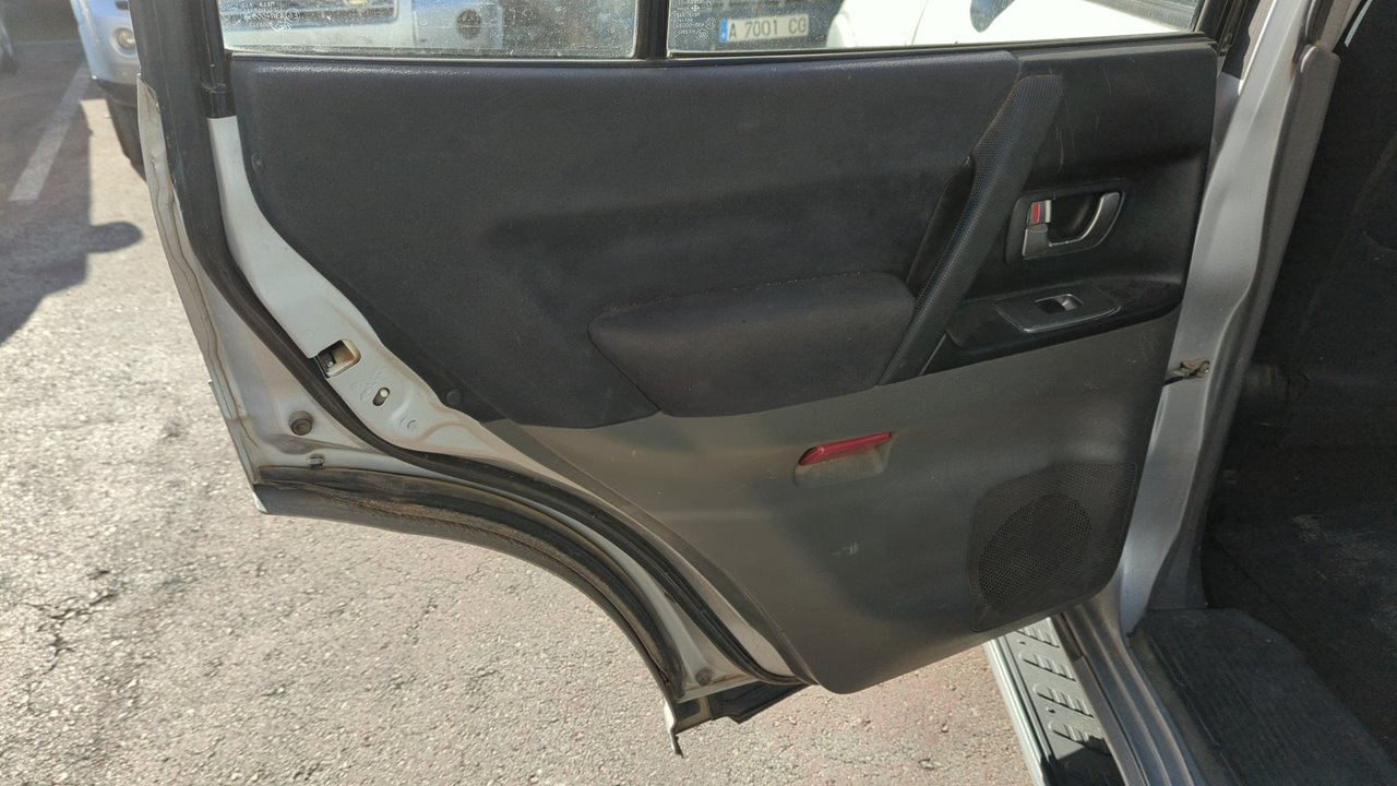 CINTURON DELANTERO DERECHO MITSUBISHI MONTERO (V80/V90) - vista 14