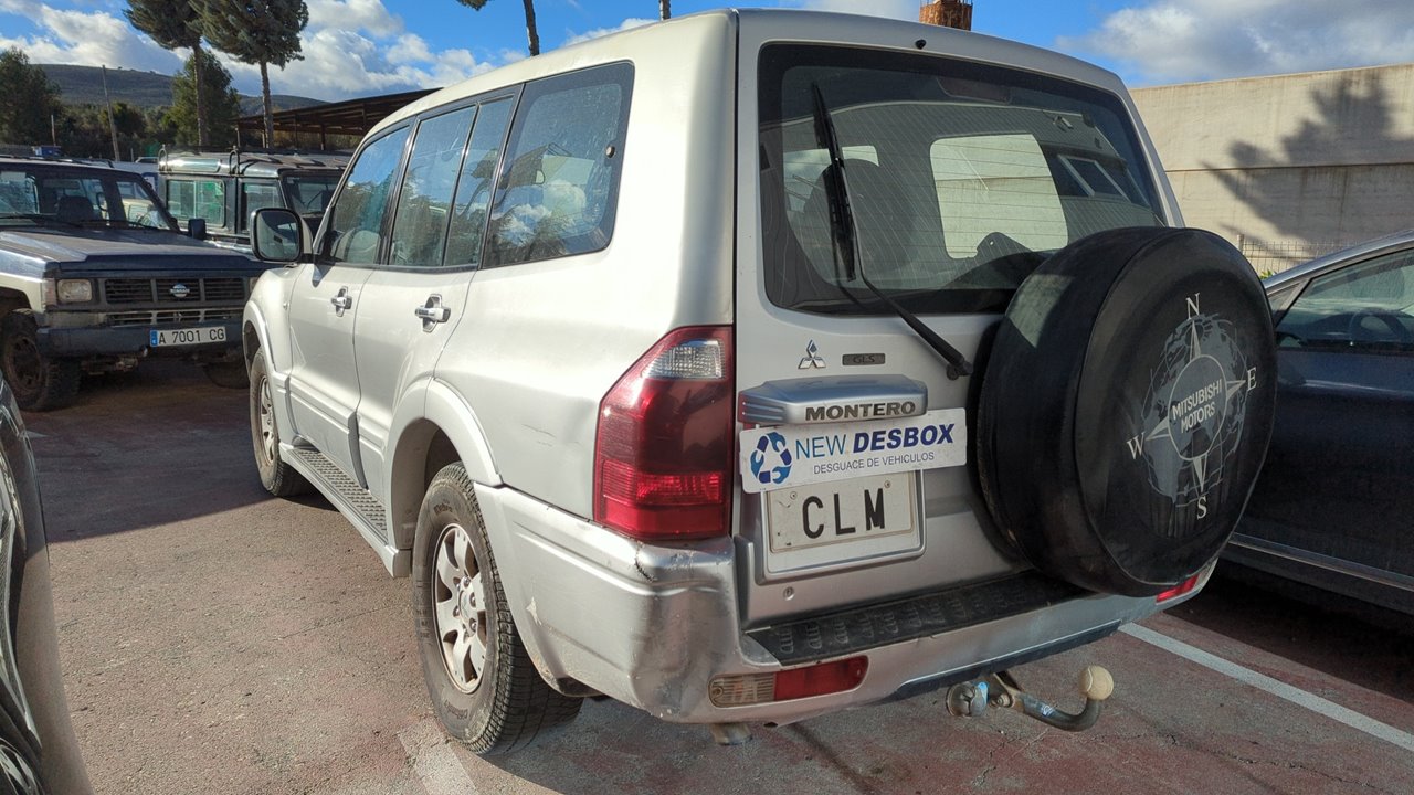 CINTURON DELANTERO DERECHO MITSUBISHI MONTERO (V80/V90) - vista 18