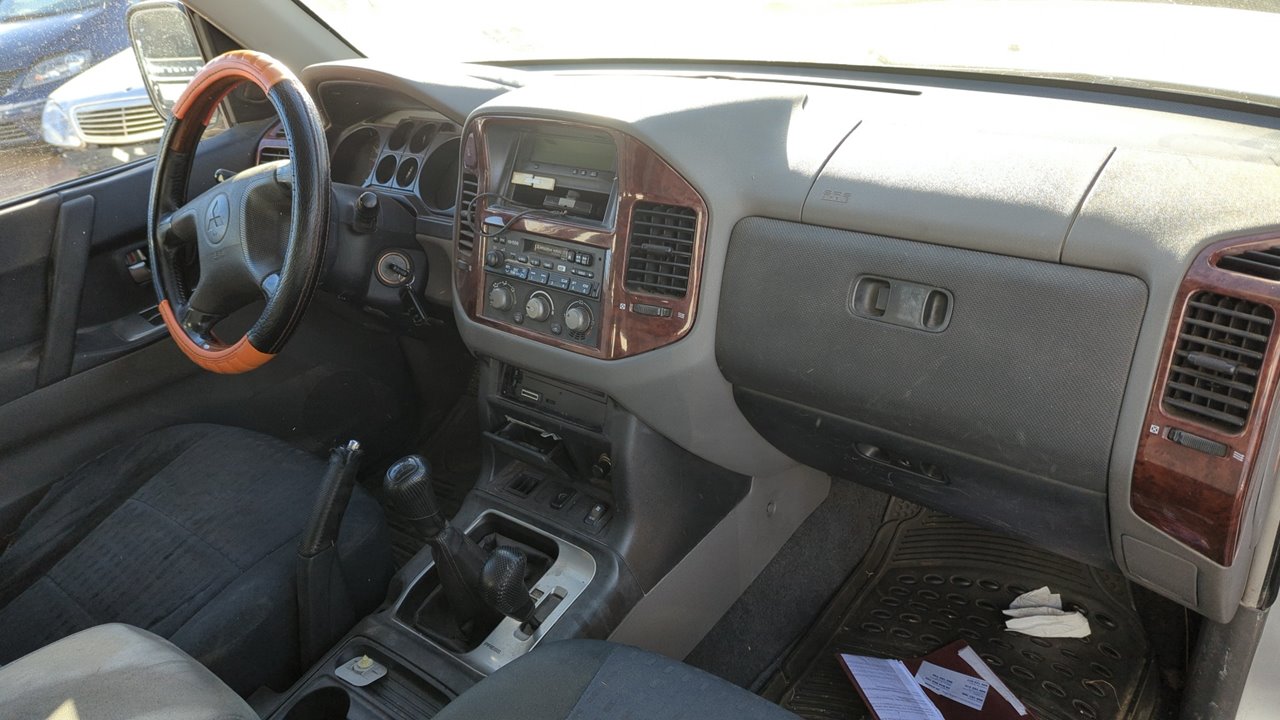 CINTURON DELANTERO DERECHO MITSUBISHI MONTERO (V80/V90) - vista 12