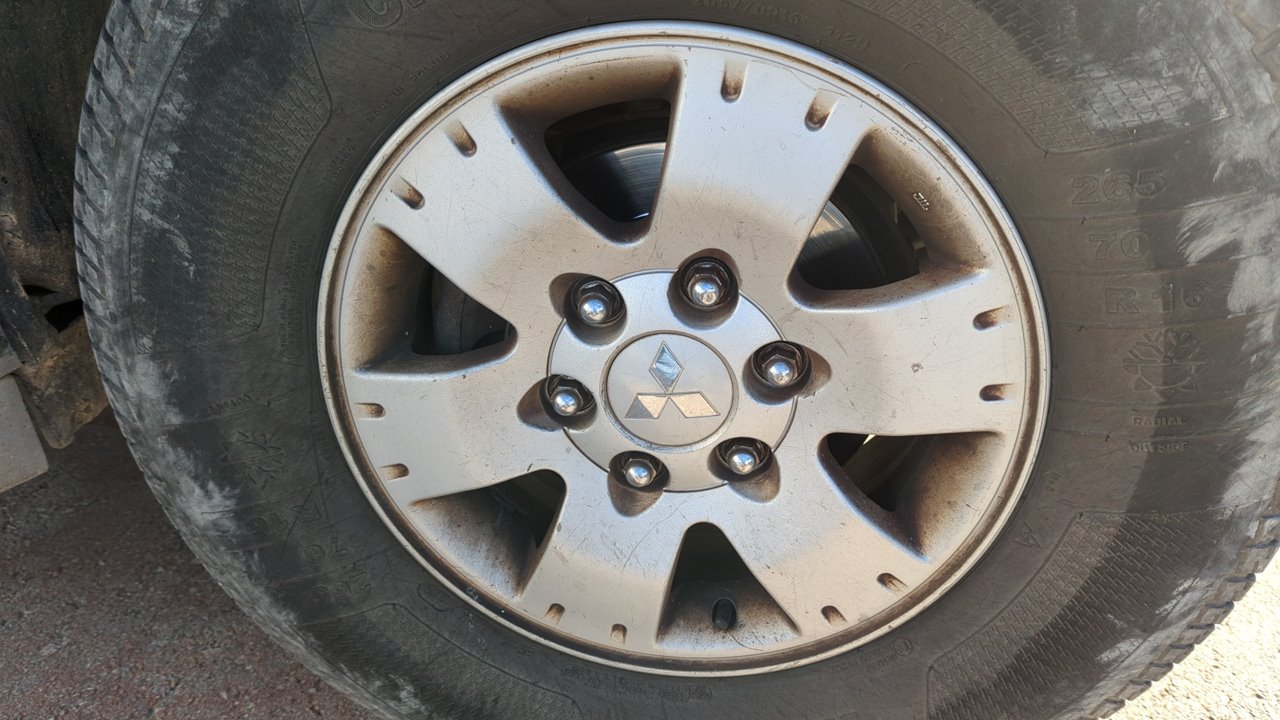 CINTURON DELANTERO DERECHO MITSUBISHI MONTERO (V80/V90) - vista 21