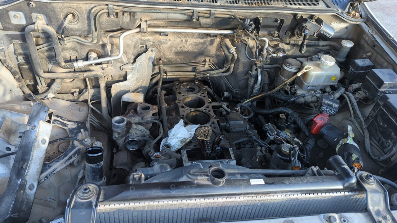 CINTURON DELANTERO DERECHO MITSUBISHI MONTERO (V80/V90) - vista 8