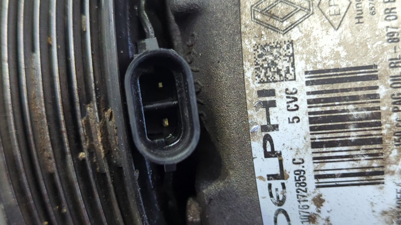 COMPRESOR AIRE ACONDICIONADO RENAULT MEGANE II BERLINA 3P - vista 3