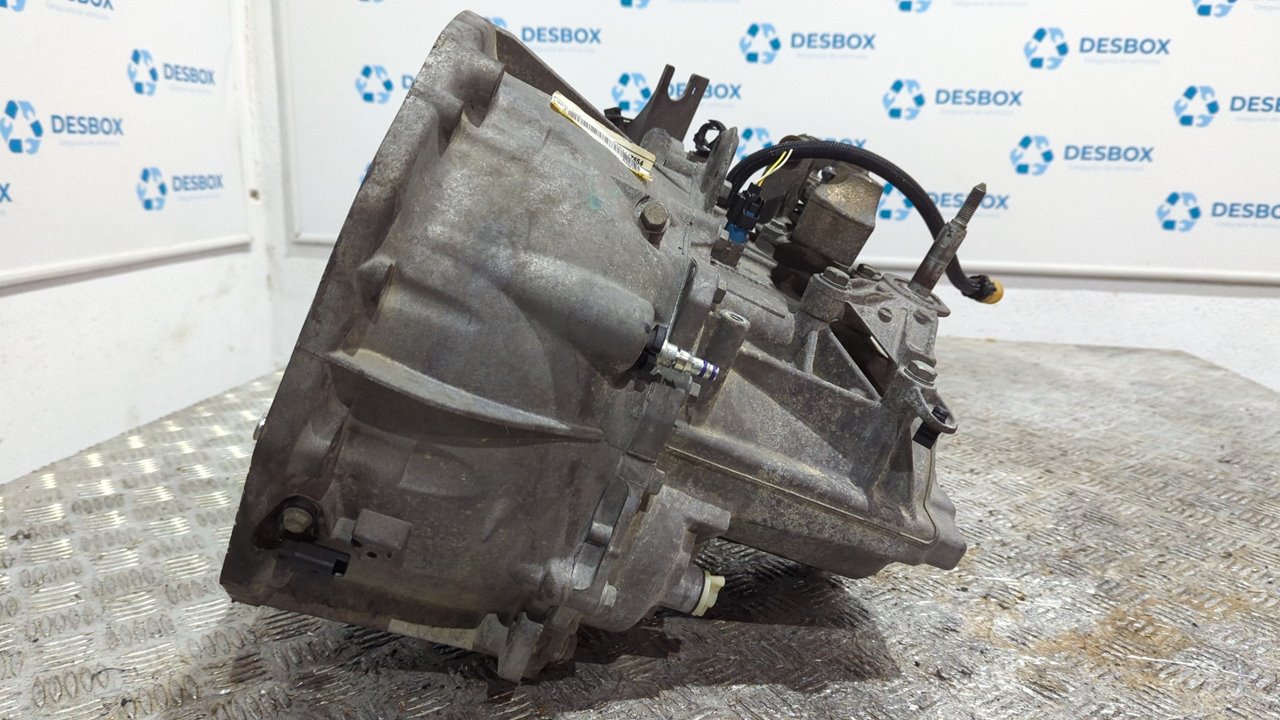 CAJA CAMBIOS RENAULT MEGANE II BERLINA 3P - vista 2