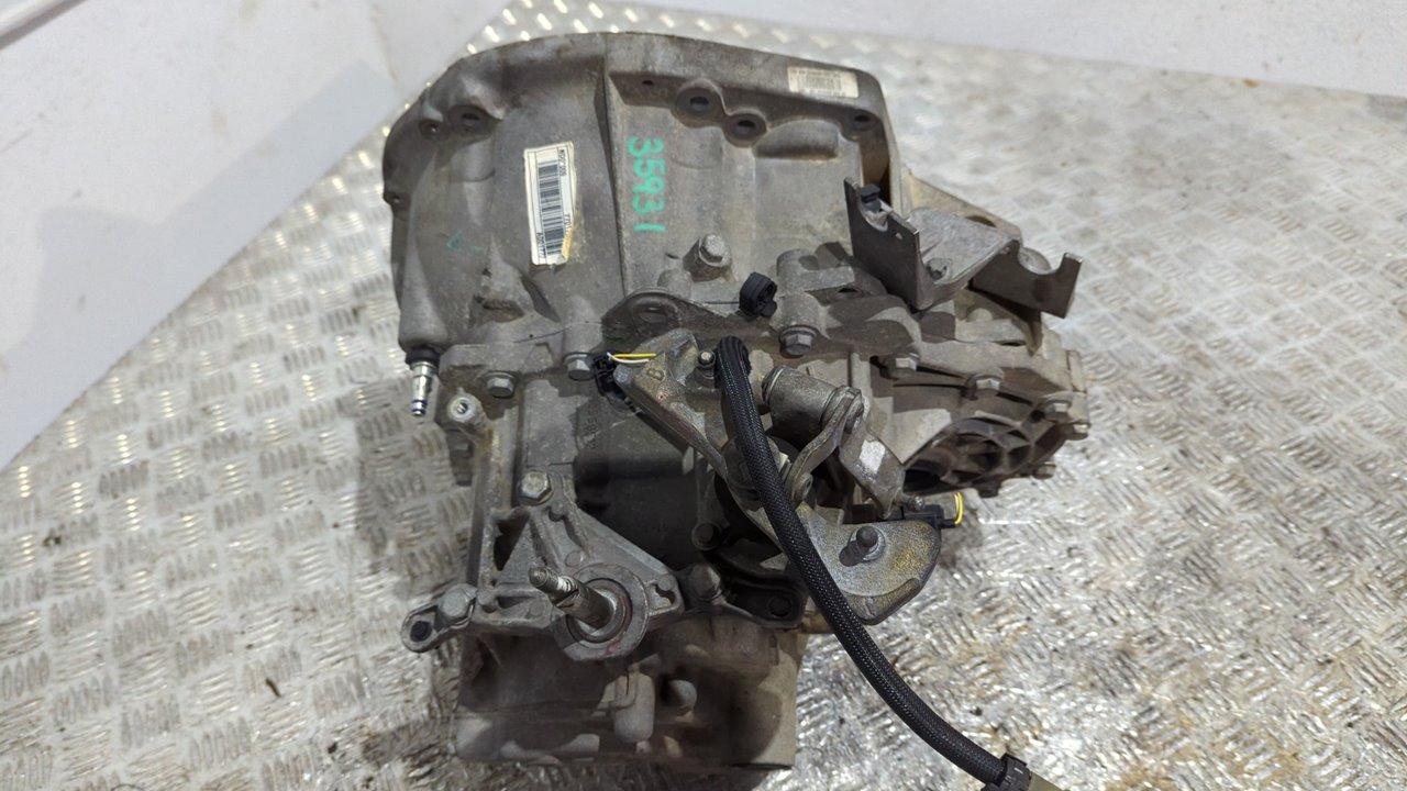CAJA CAMBIOS RENAULT MEGANE II BERLINA 3P - vista 4
