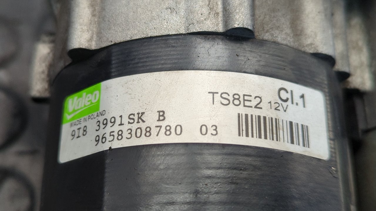 MOTOR ARRANQUE PEUGEOT 207 - vista 2