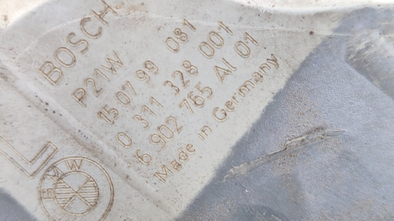 PILOTO DELANTERO IZQUIERDO BMW SERIE 3 BERLINA (E46) - vista 3