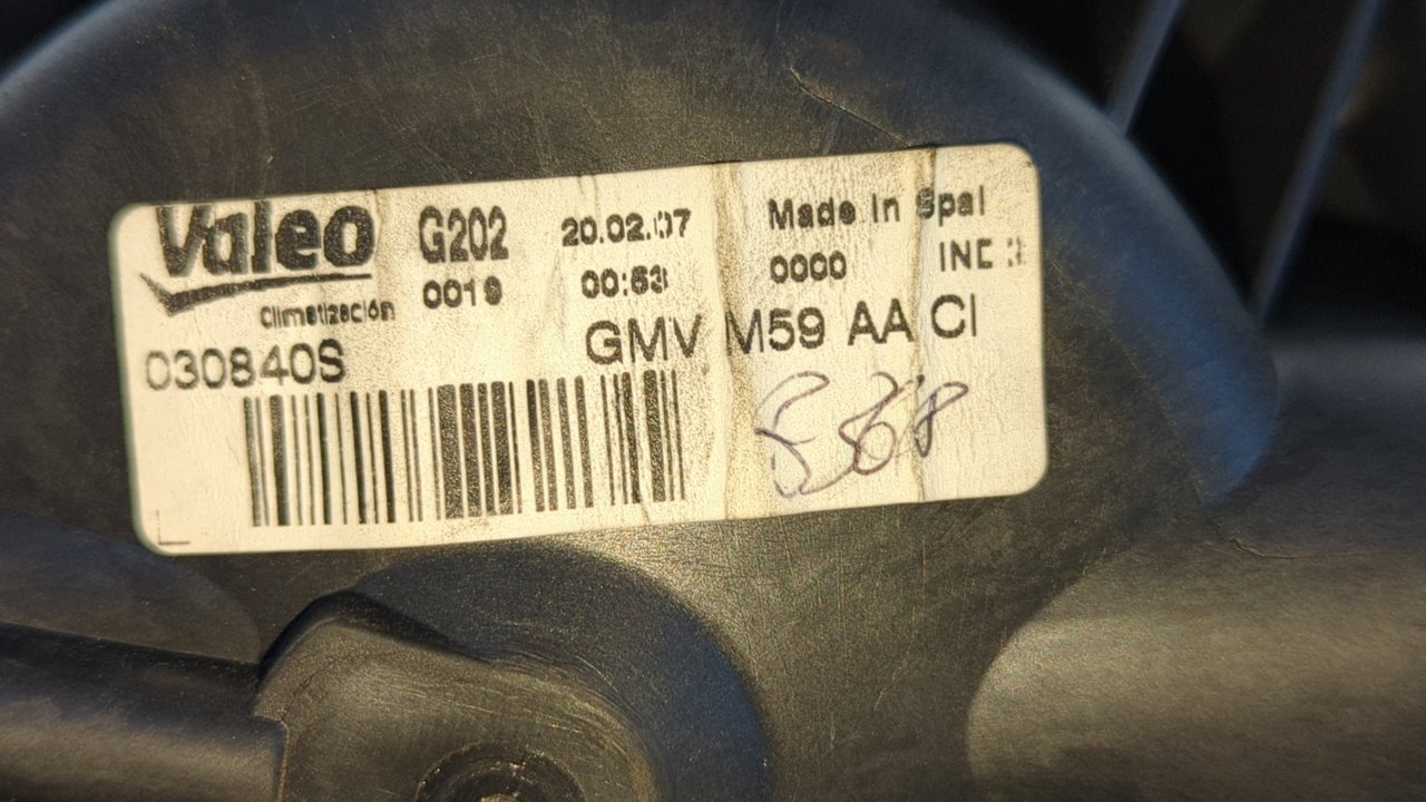 MOTOR CALEFACCION CITROEN BERLINGO - vista 7