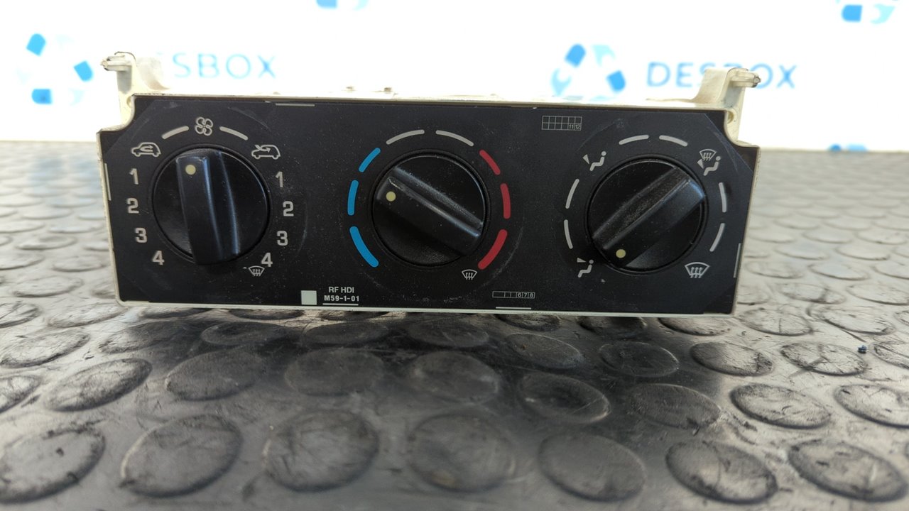 MANDO CALEFACCION / AIRE ACONDICIONADO CITROEN BERLINGO