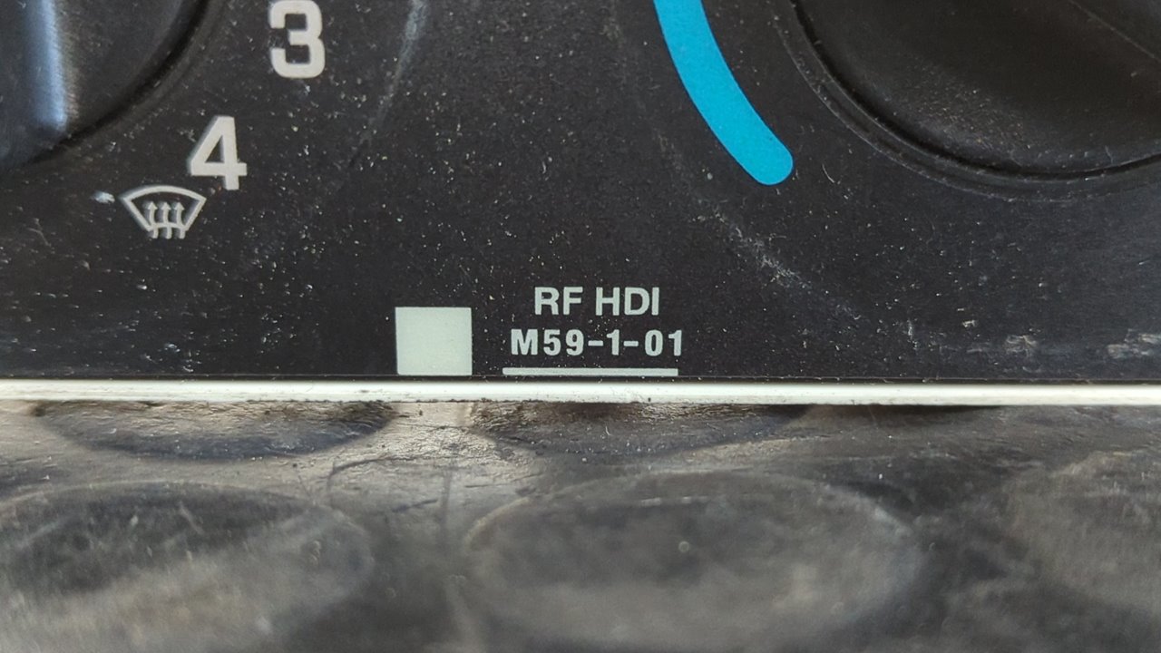 MANDO CALEFACCION / AIRE ACONDICIONADO CITROEN BERLINGO - vista 4