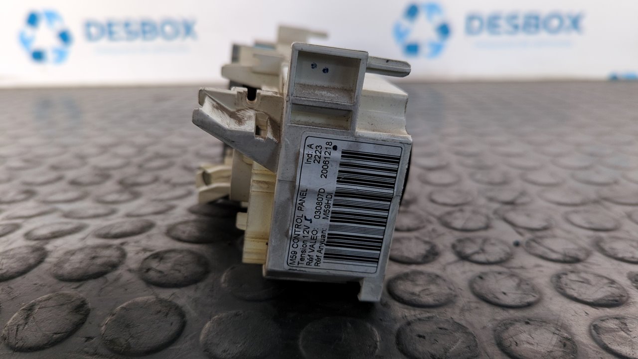 MANDO CALEFACCION / AIRE ACONDICIONADO CITROEN BERLINGO - vista 2