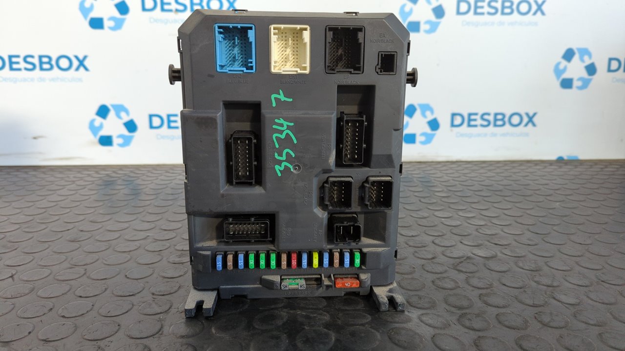 CAJA RELES / FUSIBLES PEUGEOT 207