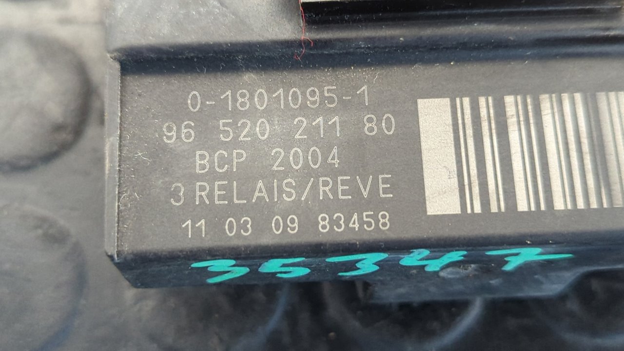 CAJA PRECALENTAMIENTO PEUGEOT 207 - vista 5