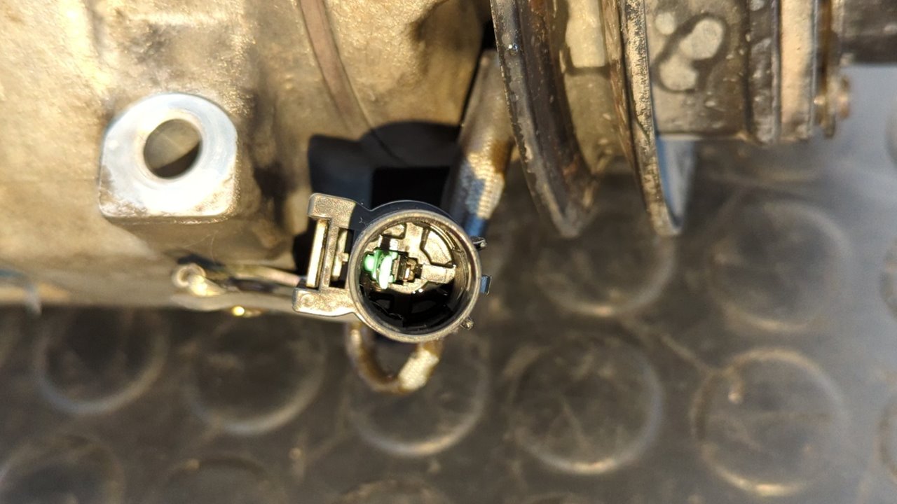 COMPRESOR AIRE ACONDICIONADO MITSUBISHI MONTERO (V80/V90) - vista 2