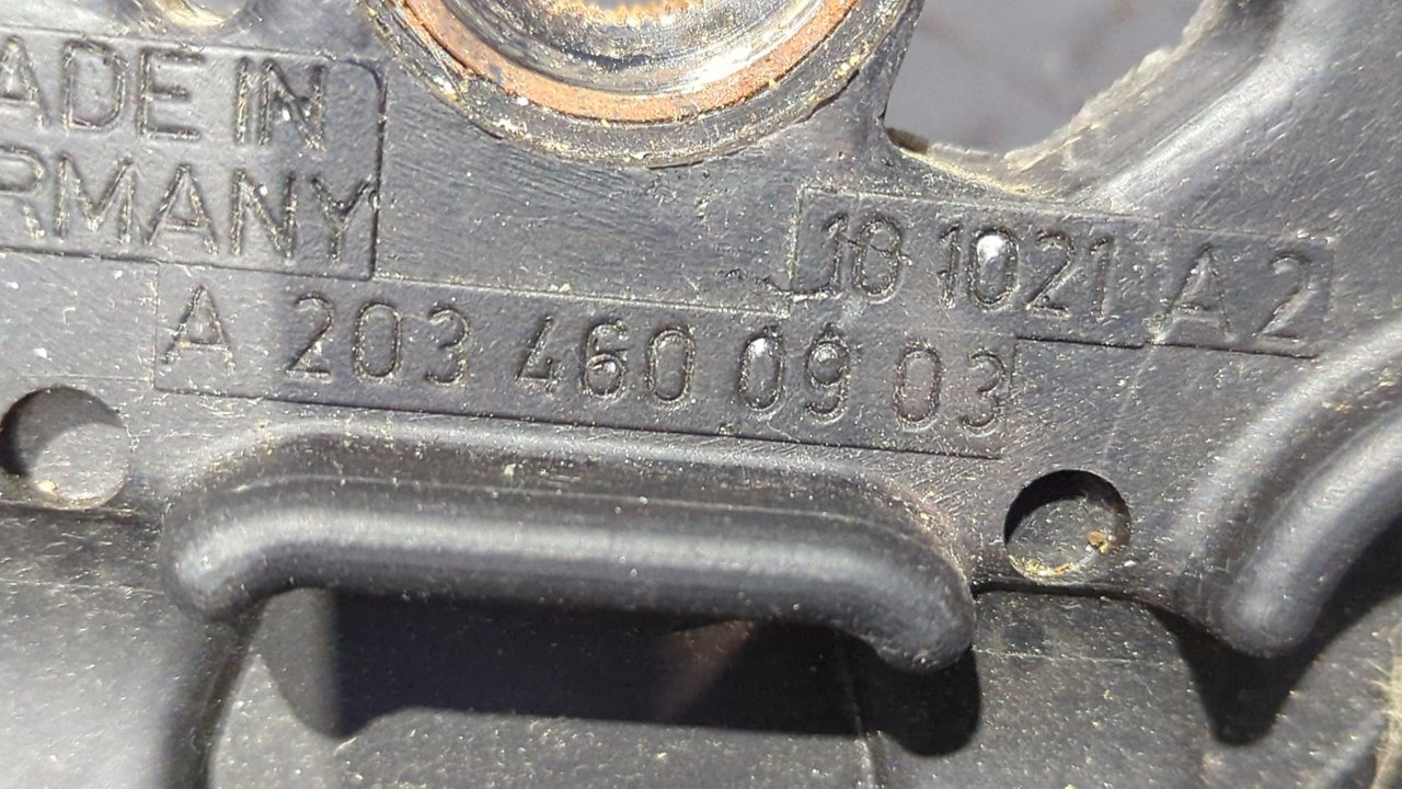 VOLANTE MERCEDES CLASE C (W203) - vista 14