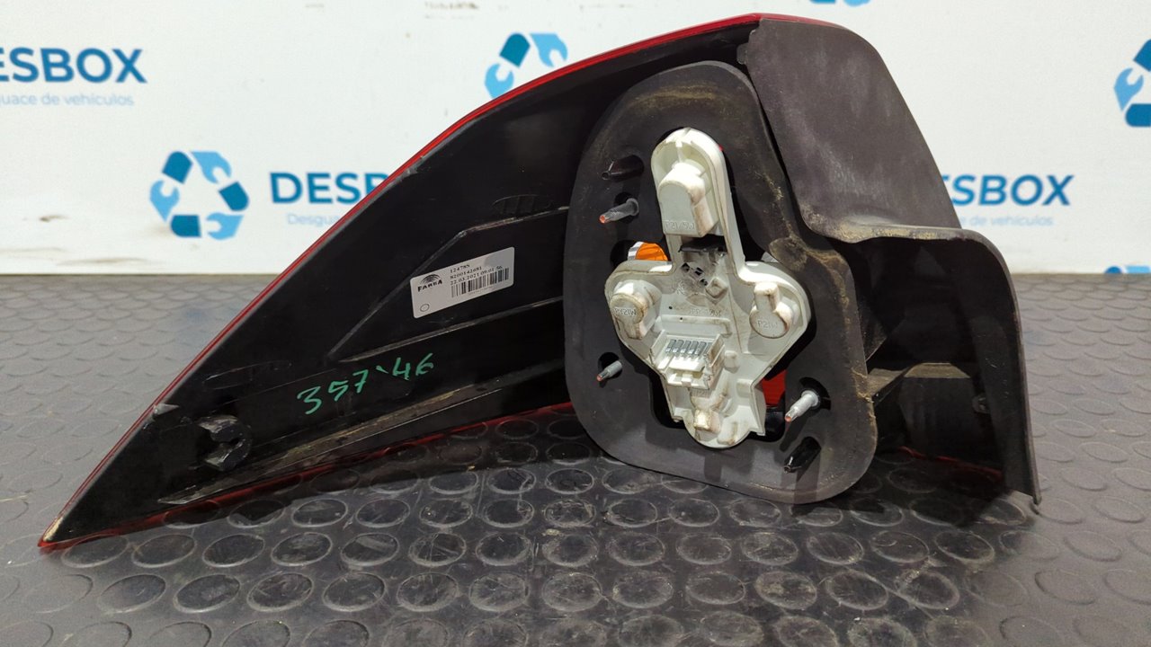 PILOTO TRASERO DERECHO RENAULT MEGANE II BERLINA 3P - vista 8