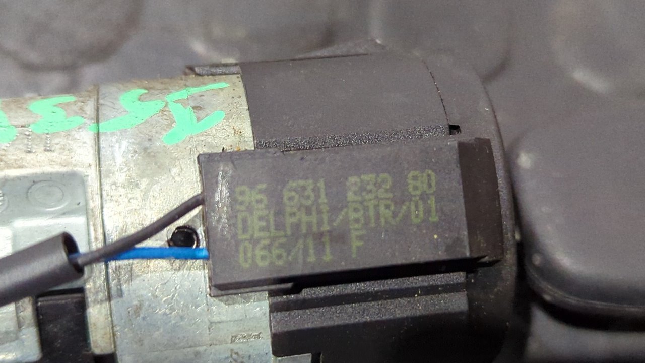 CONMUTADOR DE ARRANQUE PEUGEOT 207 - vista 8