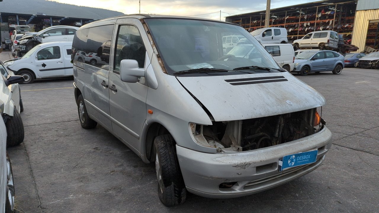 MERCEDES-BENZ VITO (W638) CAJA CERRADA