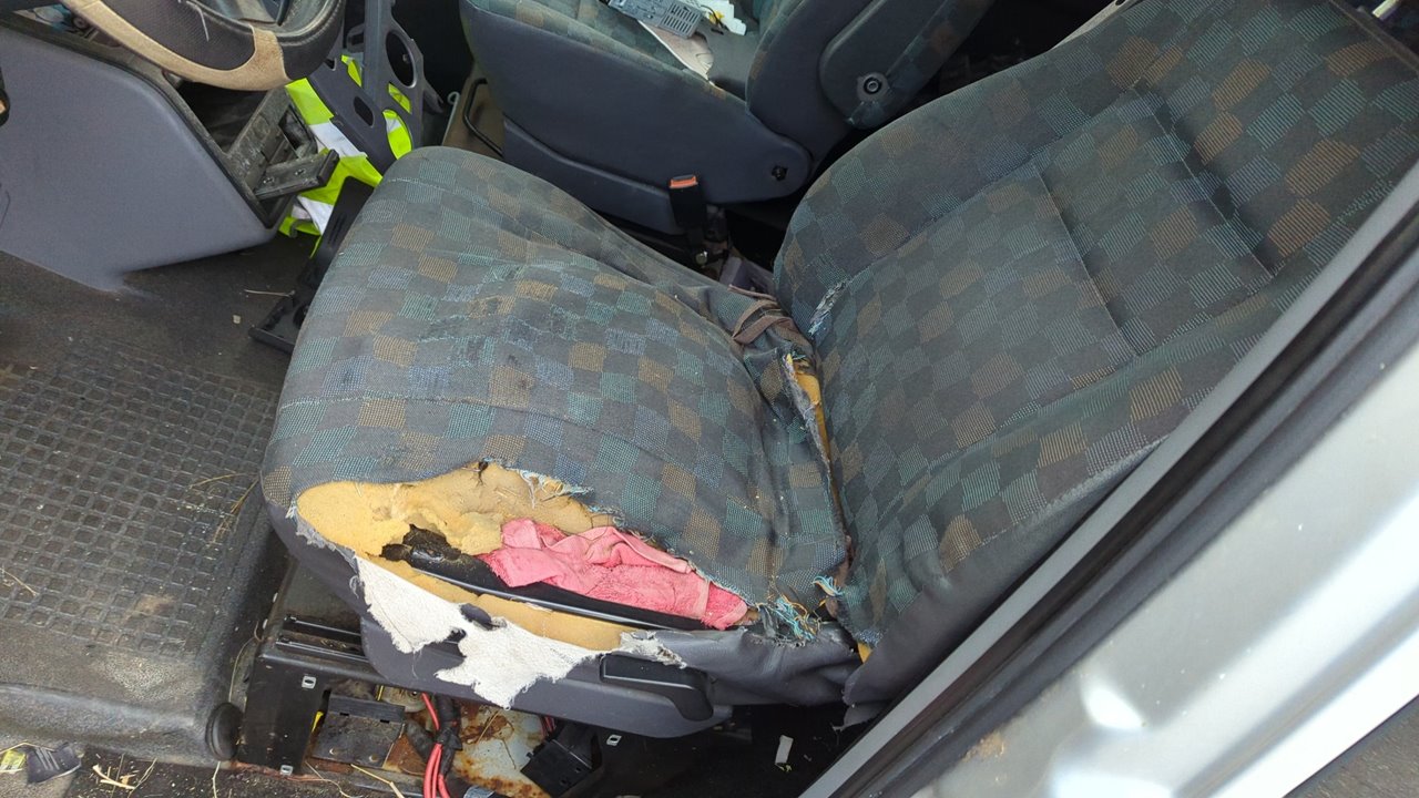 MOTOR CALEFACCION MERCEDES-BENZ VITO (W638) CAJA CERRADA - vista 6